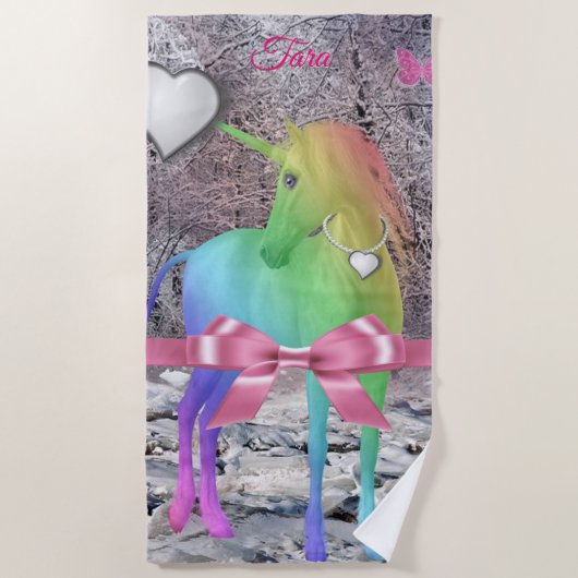 ビーチタオル一角 ビーチタオル (正面)