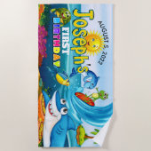 ビーチタオル修正 ビーチタオル (正面)