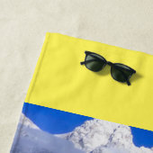 ビーチタオル冬の夏秋ここにいる! ビーチタオル (インサイチュ)