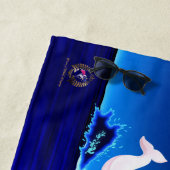 ビーチタオル天のバレエ"星のためにリーチ！" ビーチタオル (インサイチュ)