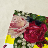 ビーチタオル子羊 ビーチタオル (インサイチュ)