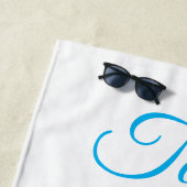 ビーチタオル子羊 ビーチタオル (インサイチュ)