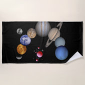 ビーチタオル惑星 ビーチタオル (正面)