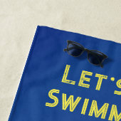 ビーチタオル水泳用カエル ビーチタオル (インサイチュ)