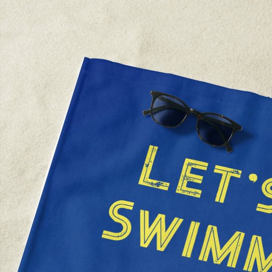 ビーチタオル水泳用カエル ビーチタオル (インサイチュ)