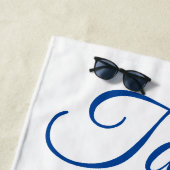 ビーチタオル熊 ビーチタオル (インサイチュ)