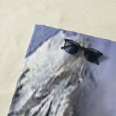 ビーチタオル狼 ビーチタオル (インサイチュ)