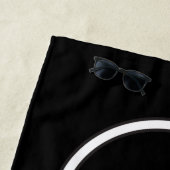 ビーチタオル音楽は人生 ビーチタオル (インサイチュ)