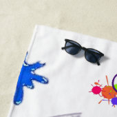 ビーチタオル類クレヨン ビーチタオル (インサイチュ)