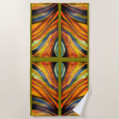 ビーチタオル (正面)