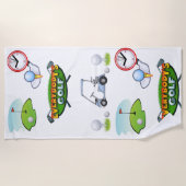 ビーチタオル (正面)