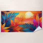 ビーチタオル (正面)