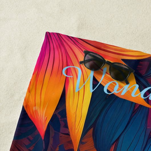 ビーチタオル (インサイチュ)