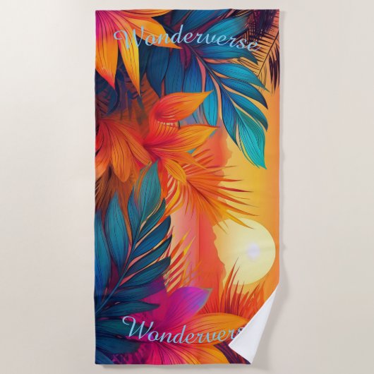 ビーチタオル (正面)