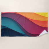 ビーチタオル (正面)