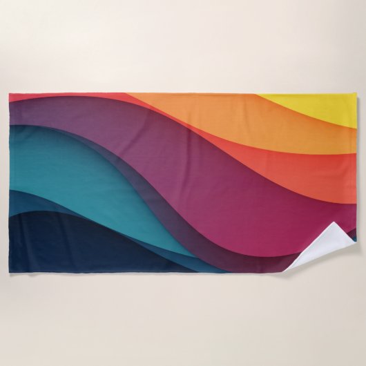 ビーチタオル (正面)