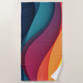 ビーチタオル (正面)