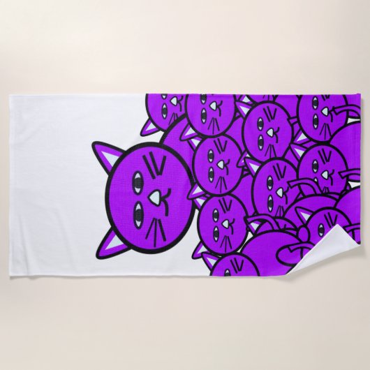 ビーチタオル (正面)