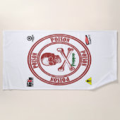 ビーチタオル (正面)