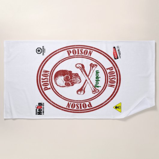 ビーチタオル (正面)