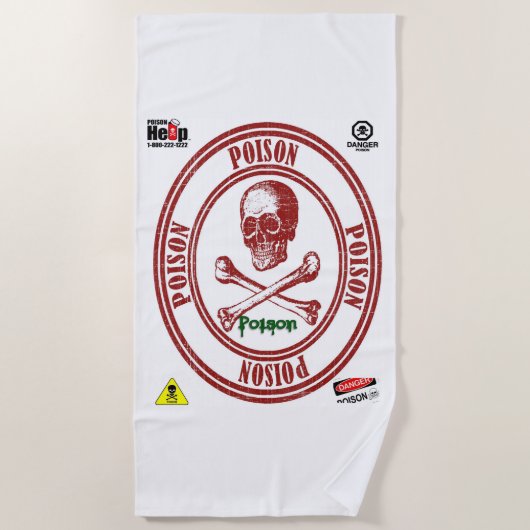 ビーチタオル (正面)