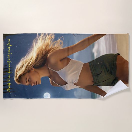 ビーチタオル (正面)