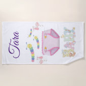 ビーチタオル (正面)