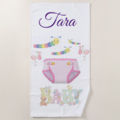 ビーチタオル (正面)