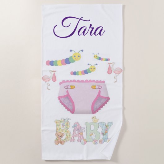 ビーチタオル (正面)