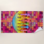 ビーチタオル (正面)