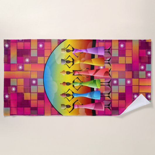 ビーチタオル (正面)