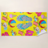 ビーチタオル (正面)