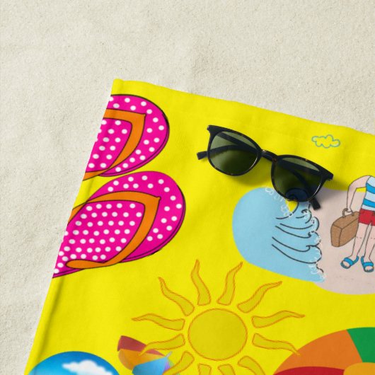 ビーチタオル (インサイチュ)