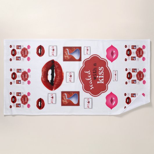 ビーチタオル (正面)