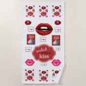 ビーチタオル (正面)