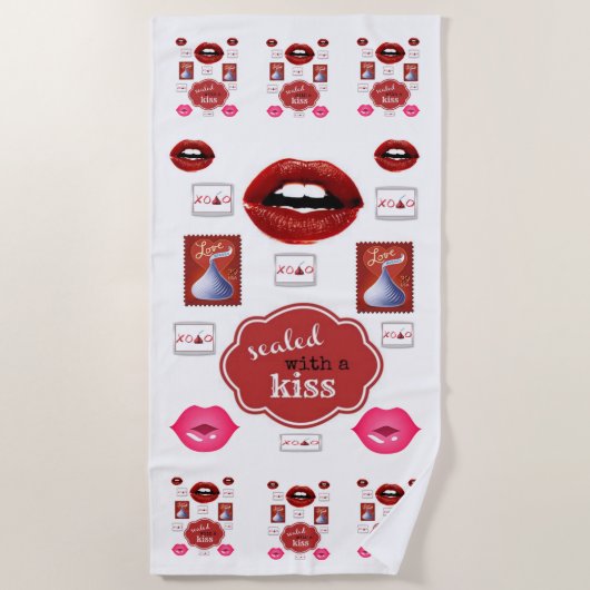 ビーチタオル (正面)