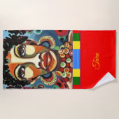 ビーチタオル (正面)