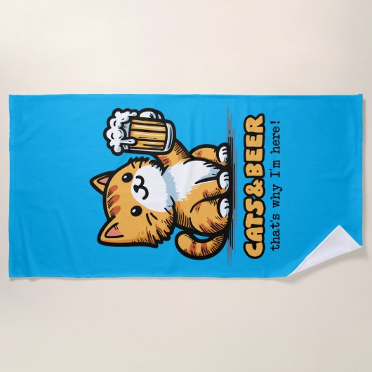 ビーチタオル (正面)