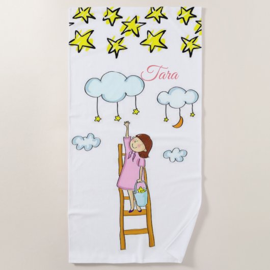 ビーチタオル (正面)