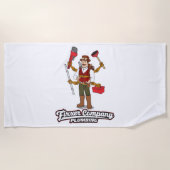 ビーチタオル (正面)