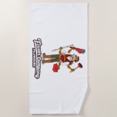 ビーチタオル (正面)