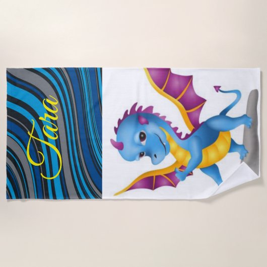 ビーチタオル (正面)