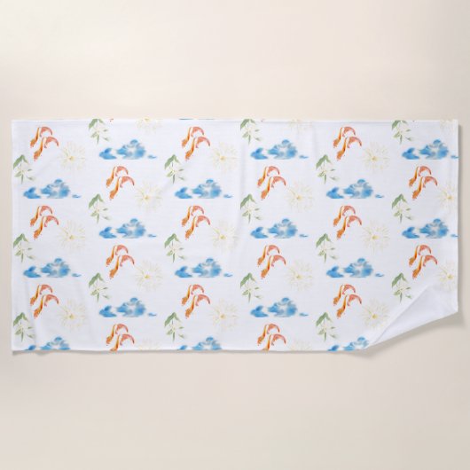 ビーチタオル (正面)