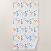 ビーチタオル (正面)