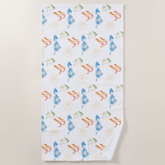 ビーチタオル (正面)