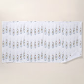 ビーチタオル (正面)