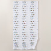 ビーチタオル (正面)