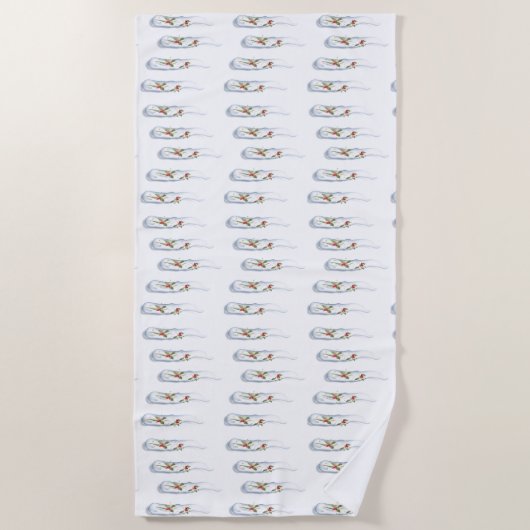 ビーチタオル (正面)