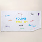 ビーチタオル (正面)