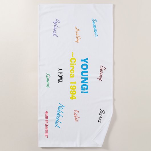 ビーチタオル (正面)